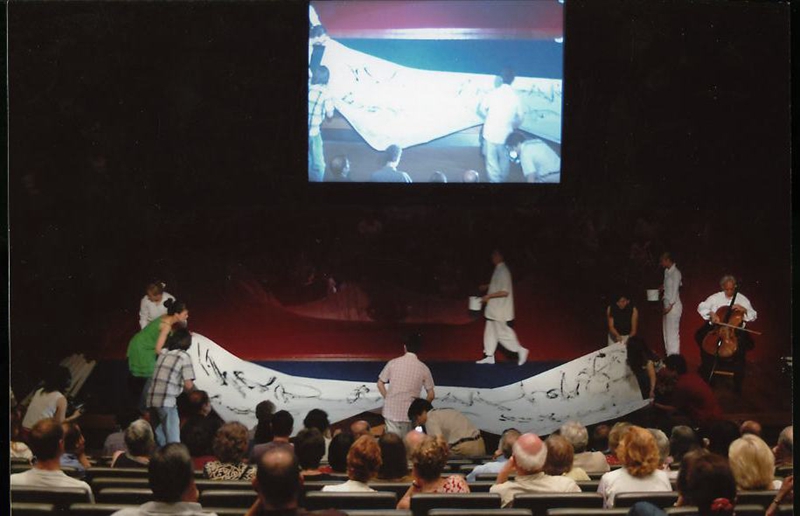 2005年伦敦大英博物馆“曾来德·墨乐”演示现场.jpg