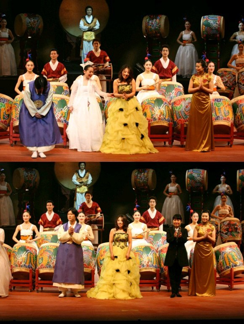 “2010上海世博会“中韩文化之夜晚会上中韩艺术家同台演出，.png