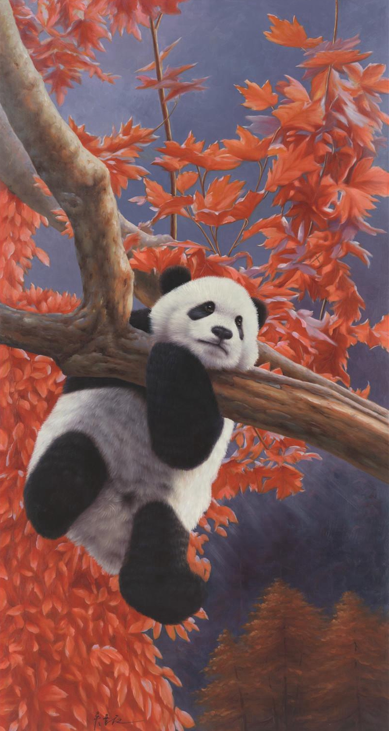 油畫《蕩秋千》（底下水印和签名剪裁掉.jpg