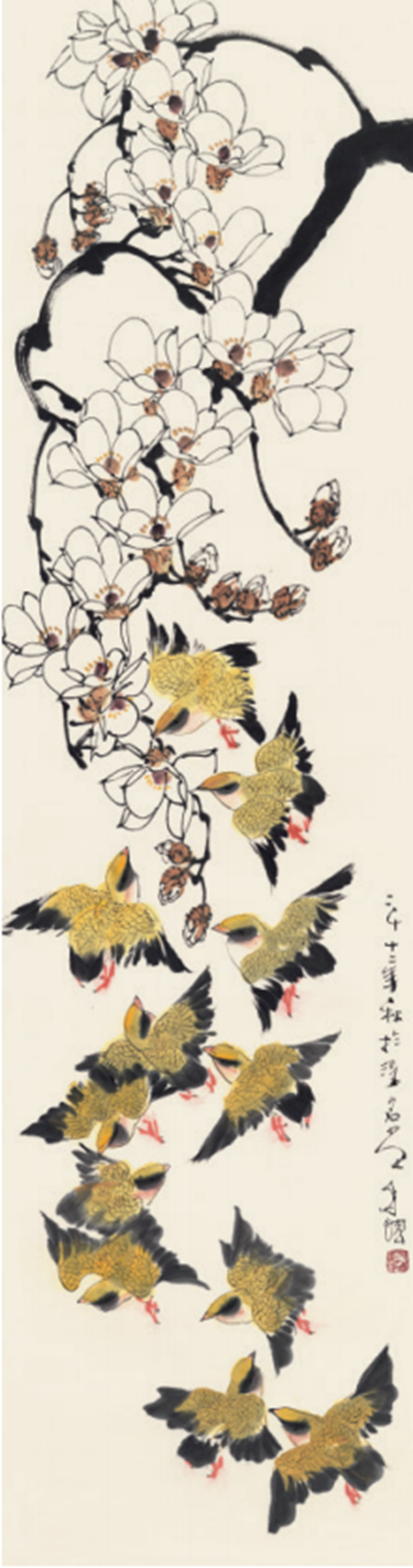 《花鸟》谭昌镕（四川馆 资深馆员）.png