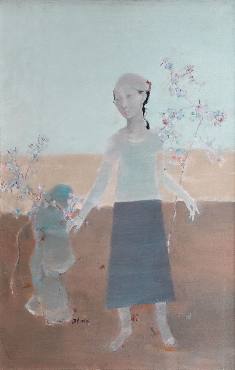 花儿好好开no.3 60×90cm 布面油画 2005.jpg