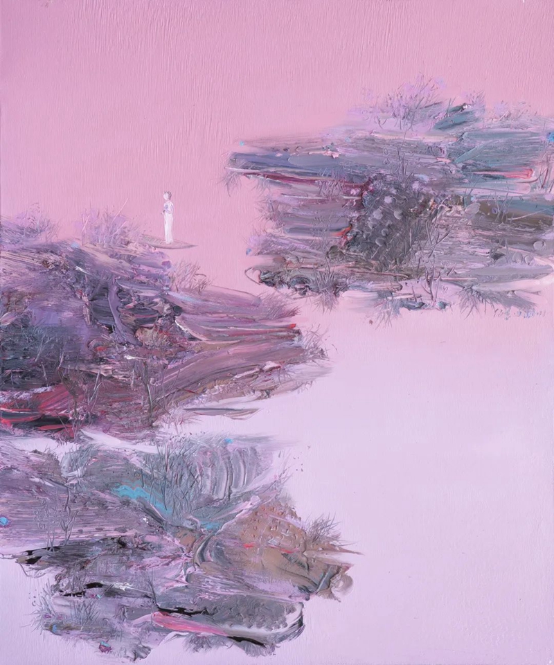 山水系列 50×60cm 布面油画 2021.jpg